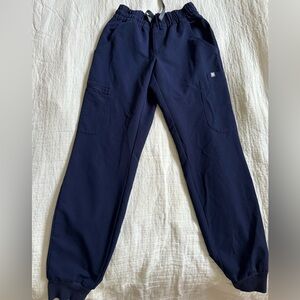 Figs uman navy blue jogger xxs